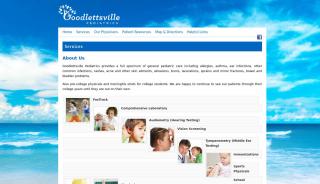 
Services | Goodlettsville Pediatrics
