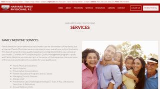 
                            4. SERVICES | Harvard Family Physicians - Harvard Family Physicians Portal