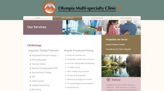 
                            4. Services | Olympia, WA | Olympia Multi Specialty Clinic - Olympia Multi Specialty Clinic Patient Portal