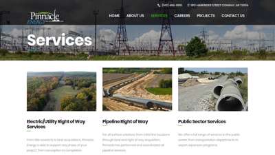 Services - Pinnacle Energy Services Inc.