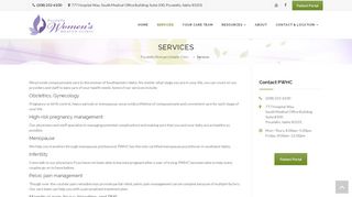 
                            5. Services - Pocatello Women's Health Clinic - Pocatello Women's Clinic Patient Portal