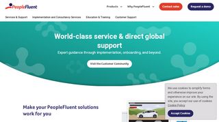 
                            6. Services & Support - PeopleFluent - Peoplefluent Portal Help