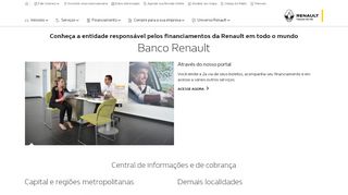 
                            4. Serviços | Opções de Financiamento | Portal Financeira Renault ... - Renault Portal Do Cliente