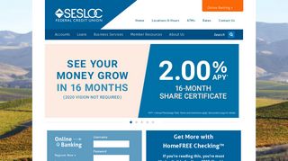 
                            5. SESLOC Federal Credit Union - Sesloc Ebranch Portal