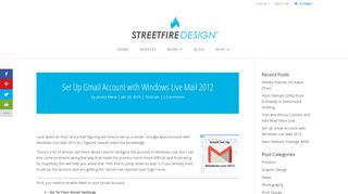 
                            6. Set Up Gmail Account with Windows Live Mail 2012 ... - Windows Live Mail Gmail Rejected Portal