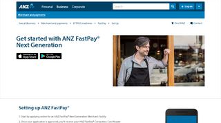 
                            4. Setting up ANZ FastPay® Next Generation - Anz Fastpay Portal