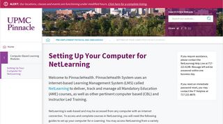 
Setting Up Your Computer for NetLearning | Computer-Based ...
