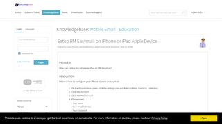 
                            6. Setup RM Easymail on iPhone or iPad Apple Device ... - Rm Easymail Admin Portal