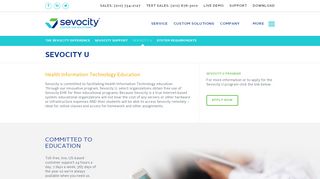 
                            4. Sevocity U - EHR – Sevocity Electronic Health Records ... - Sevocity Portal