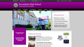 
                            5. Sewanhaka High School - Sewanhaka Central High School District - Sewanhaka School District Parent Portal