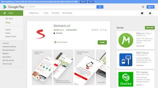 
                            16. Seznam.cz - Apps on Google Play - Email Seznam Cz Portal