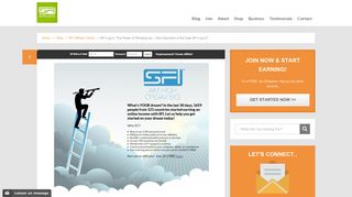 
                            6. SFI Log in - How Important is the Daily SFI Login? - SFI Affiliate - Sfi Affiliate Program Portal