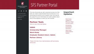 
                            5. SFS Partner Portal - Washington State University - Portal Wsu Edu