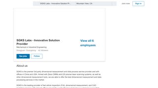 
                            5. SGKS Labs - Innovative Solution Provider | LinkedIn - Www Sgks Info Portal
