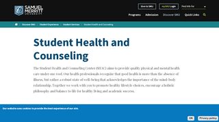 SHAC - Student Health and Counseling | Samuel Merritt University - Smu Health Portal