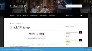 
                            5. Shack TV Setup - IPTV Services - Shack Tv Portal