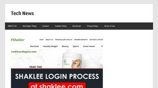 Shaklee Login and Review 2019 at Shaklee.com Member ... - Shaklee Member Portal Malaysia