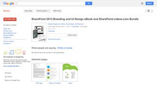 
                            9. SharePoint 2013 Branding and UI Design eBook and ... - Delta Sharepoint Portal