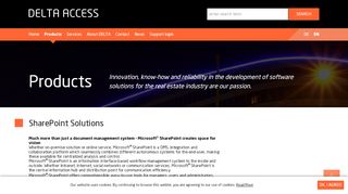 
                            7. SharePoint Solutions | Delta Access - Delta Sharepoint Portal