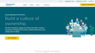 
                            2. Shareworks by Morgan Stanley: Equity Plan Management ... - Solium Capital Inc Employee Portal