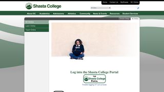 
                            1. Shasta College Online Home - My Shasta Online Portal