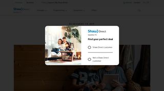 
                            4. Shaw BlueCurve TV App - Shaw Direct - Shaw Freerange Tv Portal