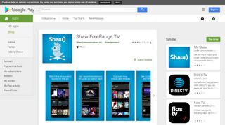 
                            5. Shaw BlueCurve TV - Apps on Google Play - Shaw Freerange Tv Portal