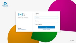 
                            1. SHE Health and Safety Software Go - She Assure Login
