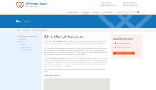 
                            4. SHE Medical Associates, Hartford - Women's Health CT - Greater Hartford Women's Health Portal
