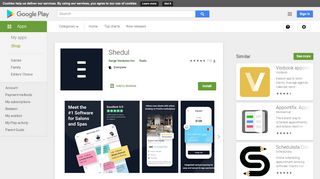
                            9. Shedul - Apps on Google Play - Shedul Com Portal