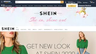 SheIn - Amazon.com - Shein Sign In