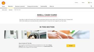 
                            3. Shell Cash Card | Shell India - Shell Worldline Shell Portal Login