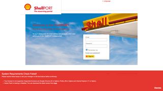 
                            6. ShellPORT - Shell Worldline Shell Portal Login