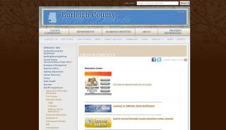 
                            4. Sheriff's Department : Detention Center - Burleigh County - Zuercher Portal Nd