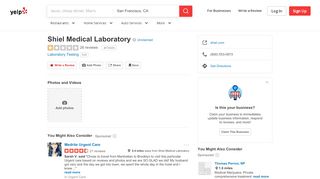 Shiel Medical Laboratory - 26 Reviews - Laboratory Testing ...