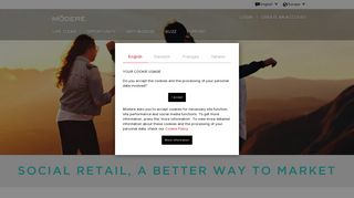 
                            6. Shifting Retail - Modere Com Portal