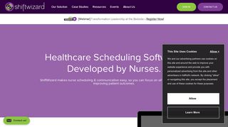 
                            4. ShiftWizard | Healthcare Scheduling Software Made By Nurses - Shift Wizard Conway Medical Center Login