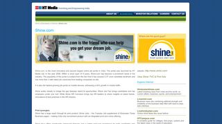 
                            3. Shine.com | - HT Media - Shine Job Portal
