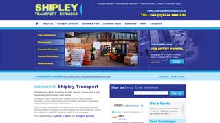 
                            6. Shipley Transport Services - Haulage & Transport Company ... - Shiply Portal