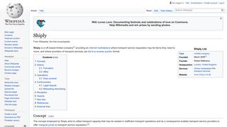 
                            5. Shiply - Wikipedia - Shiply Portal