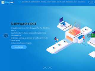 
                            3. SHIPYAARI | E-Commerce Logistics Solution