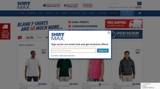 Shirtmax: Wholesale T-Shirts, Blank Hoodies, Polos & More - Shirtmax Login