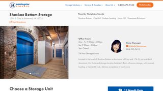 
                            8. Shockoe Bottom | Morningstar Storage - Morningstar Storage Portal
