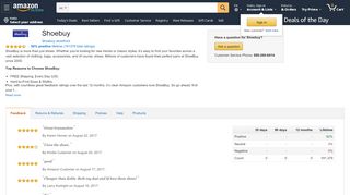 
                            5. Shoebuy - Amazon.com Seller Profile - Shoebuy Account Portal
