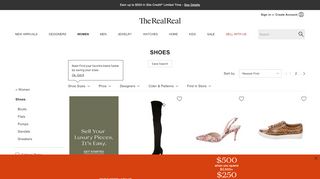 
                            5. Shoes | The RealReal - Realreal Com Portal My Sales