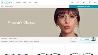 
                            6. Shop All Glasses - Women's Glasses | Zenni Optical - Www Zennioptical Com Portal