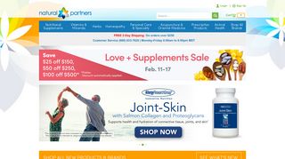 
Shop all new products & brands - Natural Partners
