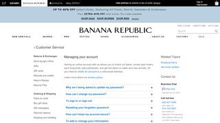 
                            4. Shop By Department - Banana Republic - Gap - Bananarepublic Gap Com Credit Card Portal