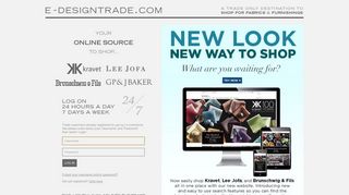
                            3. Shop e-Designtrade.com