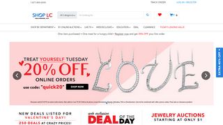 
                            8. Shop LC | Online Shopping Channel: Jewelry, Gemstone ... - Lcc Higher One Portal